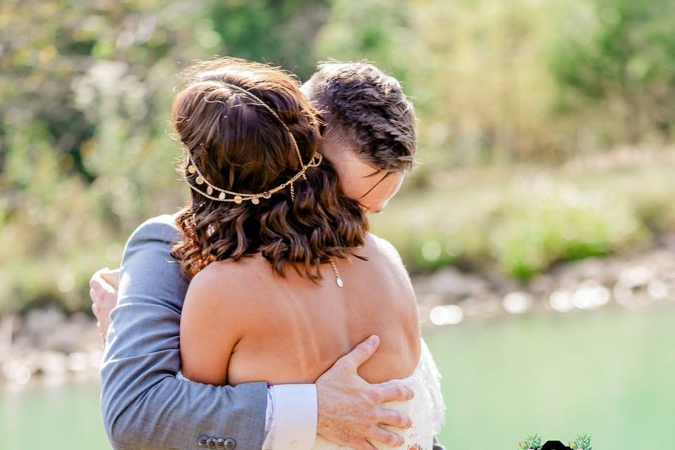 Bride and groom