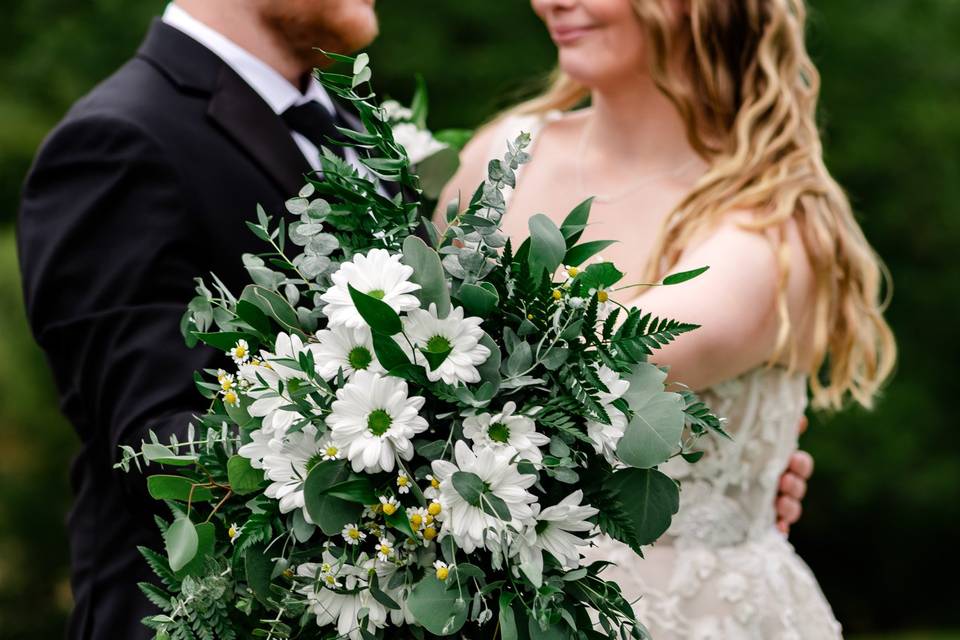 Bride and groom