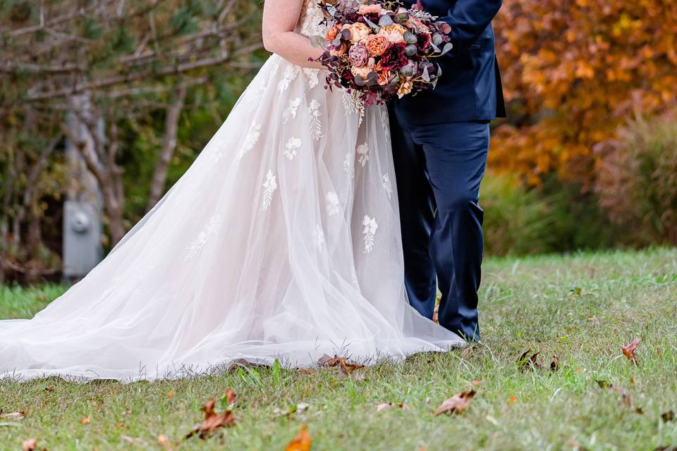 Bride and groom