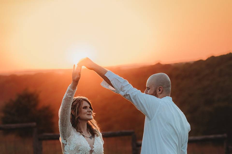 Bride and groom