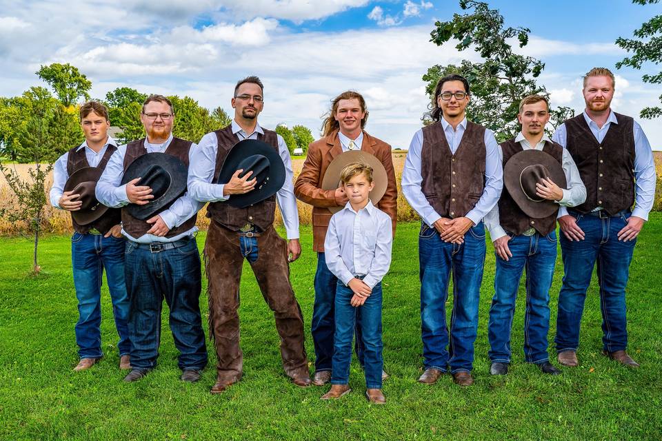 Groomsmen