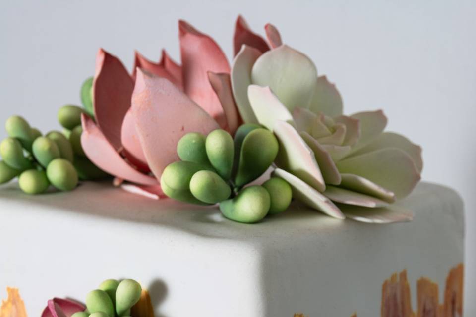Flower Power Cake — Green Kitchen Stories