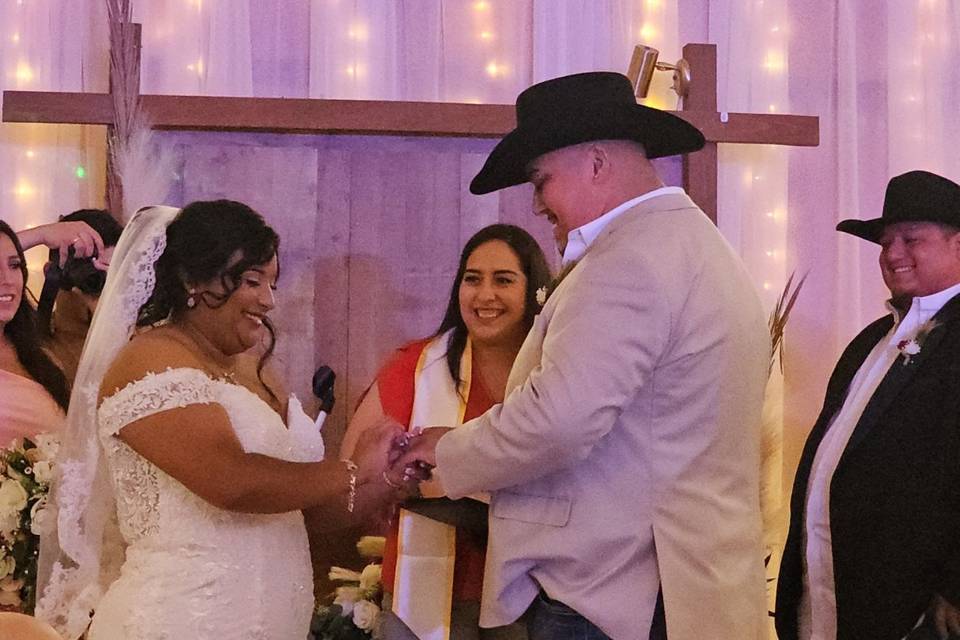 Exchanging rings