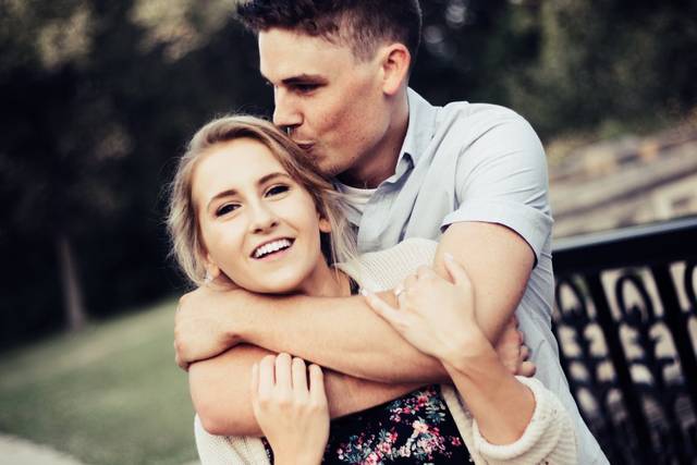 Engagement portraits