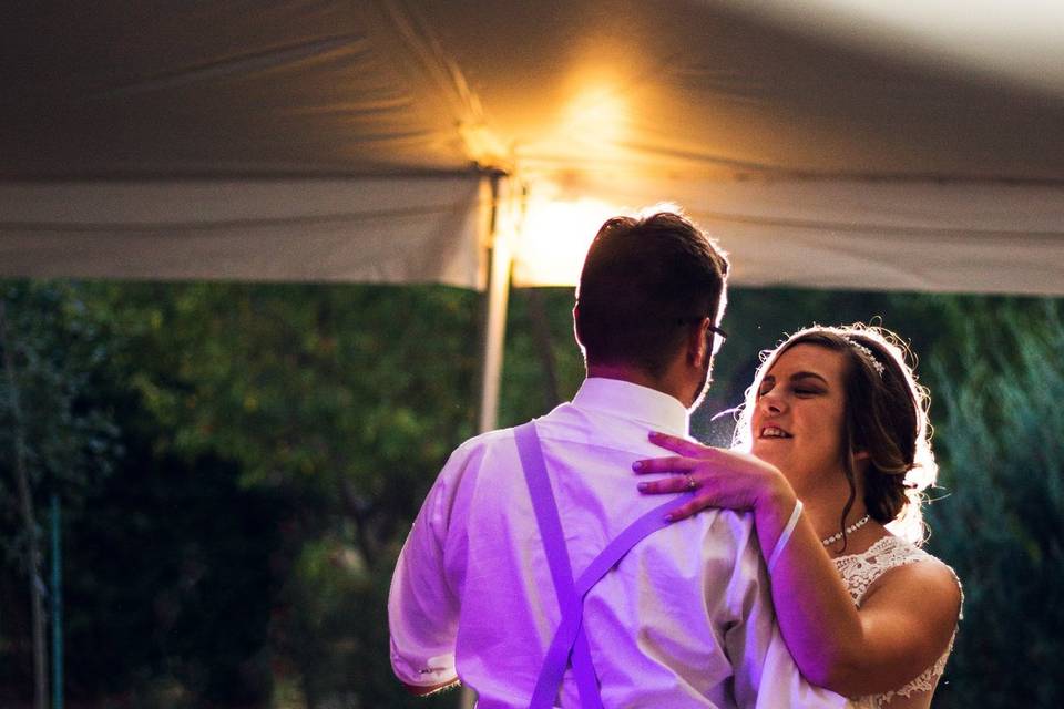 First dance candid