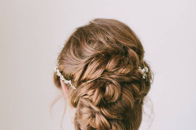 Classy hairstyle