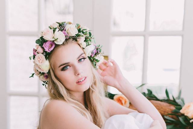 Flower crown