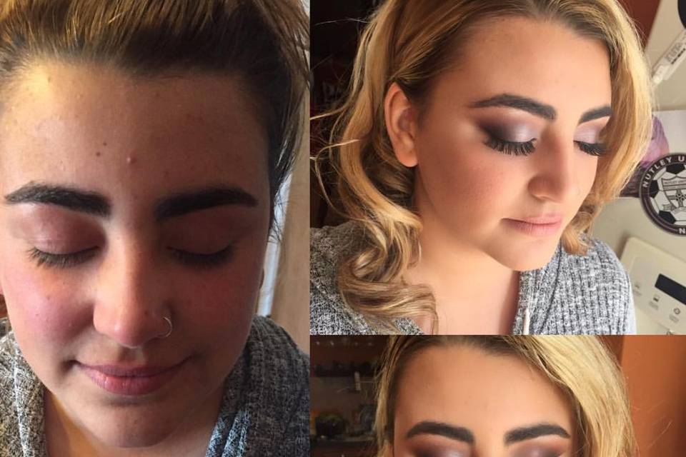 Junior Bridesmaid Makeup