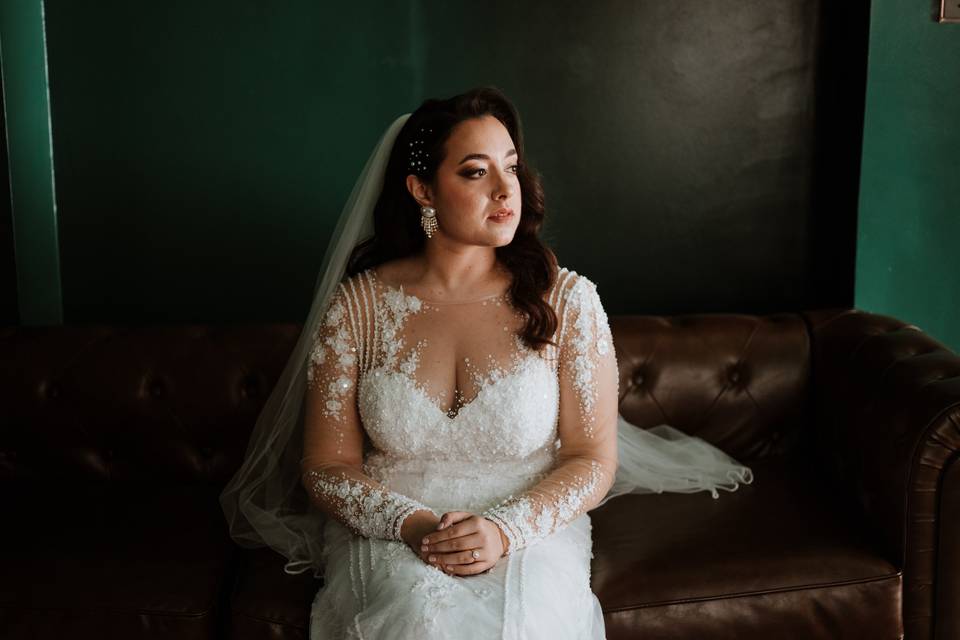 Bridal portrait