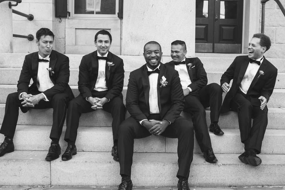 Groomsmen