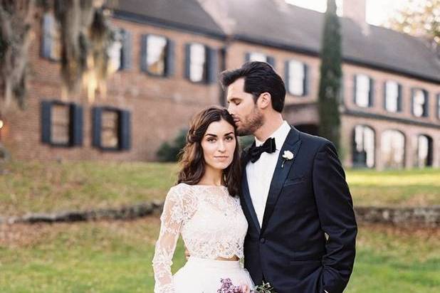 Couple with Tux