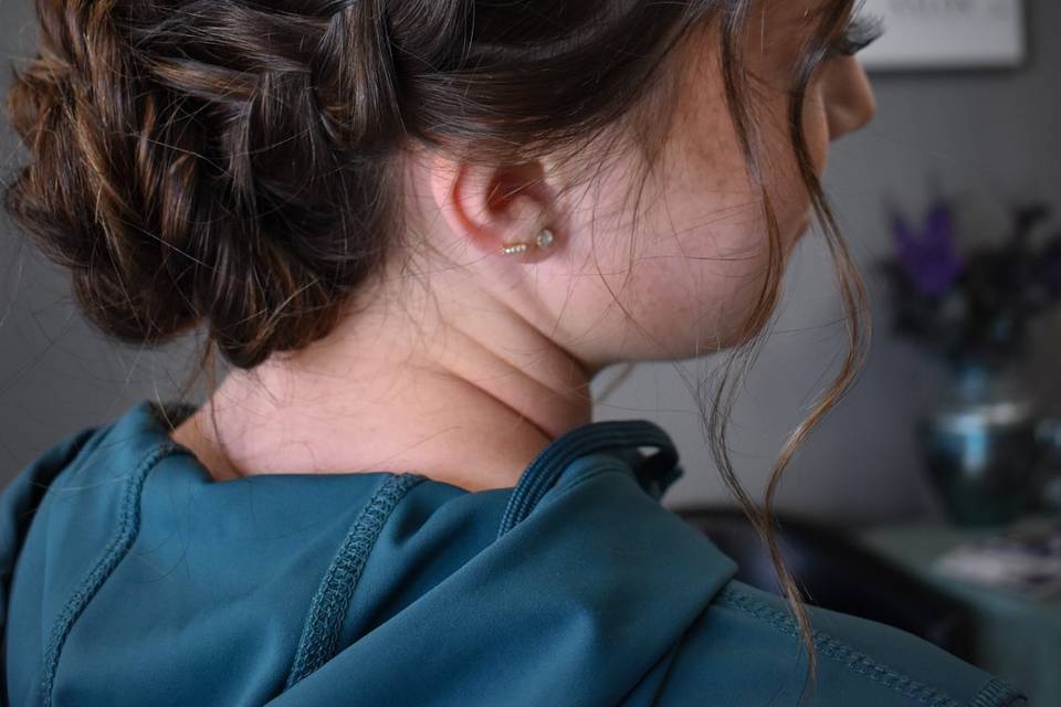 Braided Updo