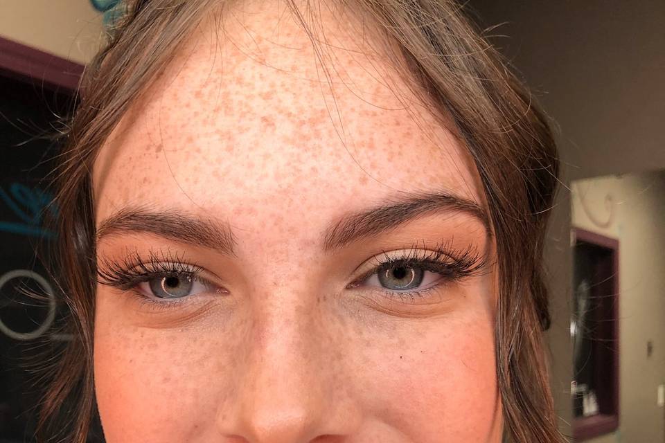 Natural + a lash