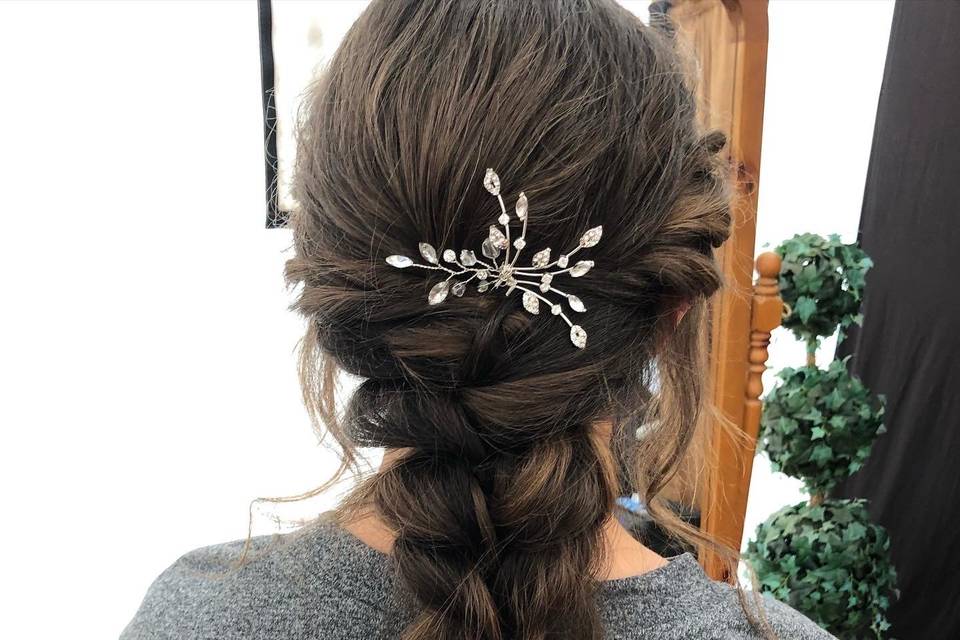 FluffyBridal Braid