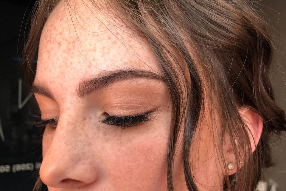 Natural + a lash