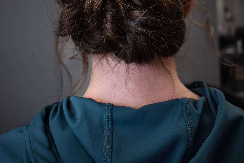 Braided Updo