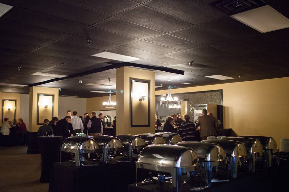 Buffet in Social Quarters