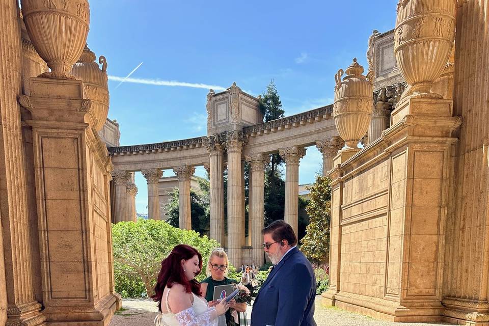 Notarious Nuptials