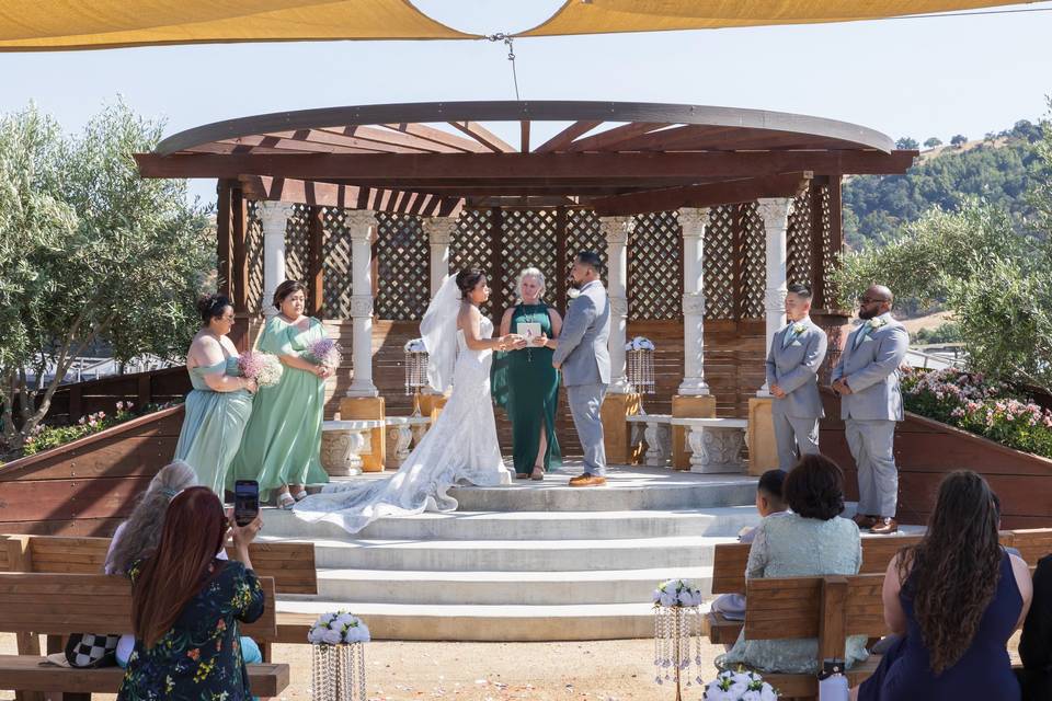 Winery Wedding