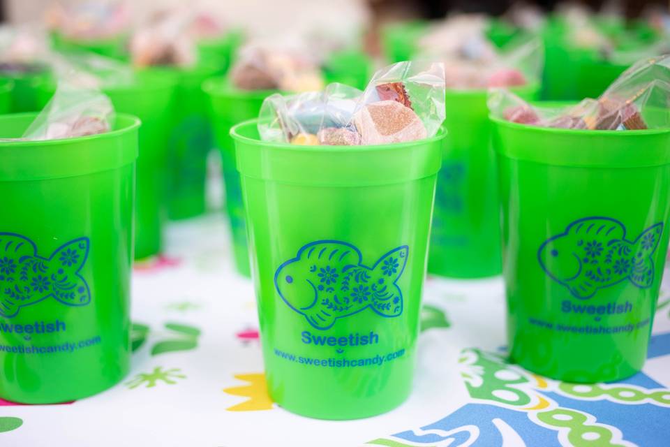 Custom Candy Cups