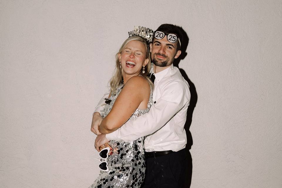 NYE 25 Wedding