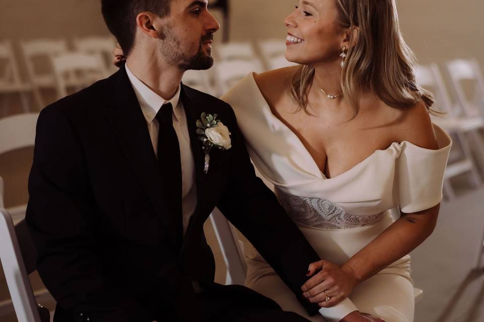 NYE 25 Wedding