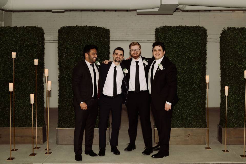 NYE 25 Wedding