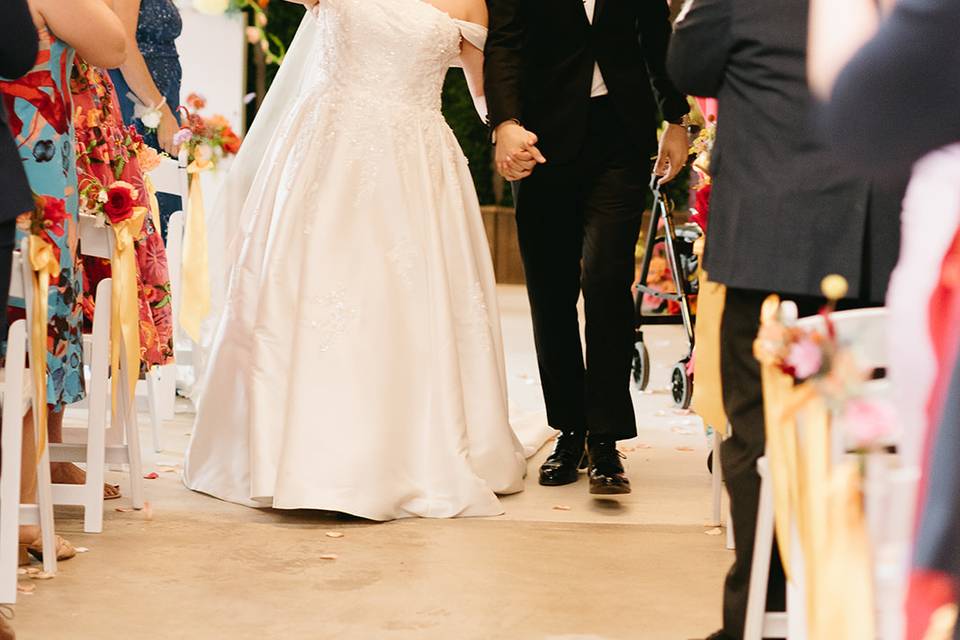 Color Wedding