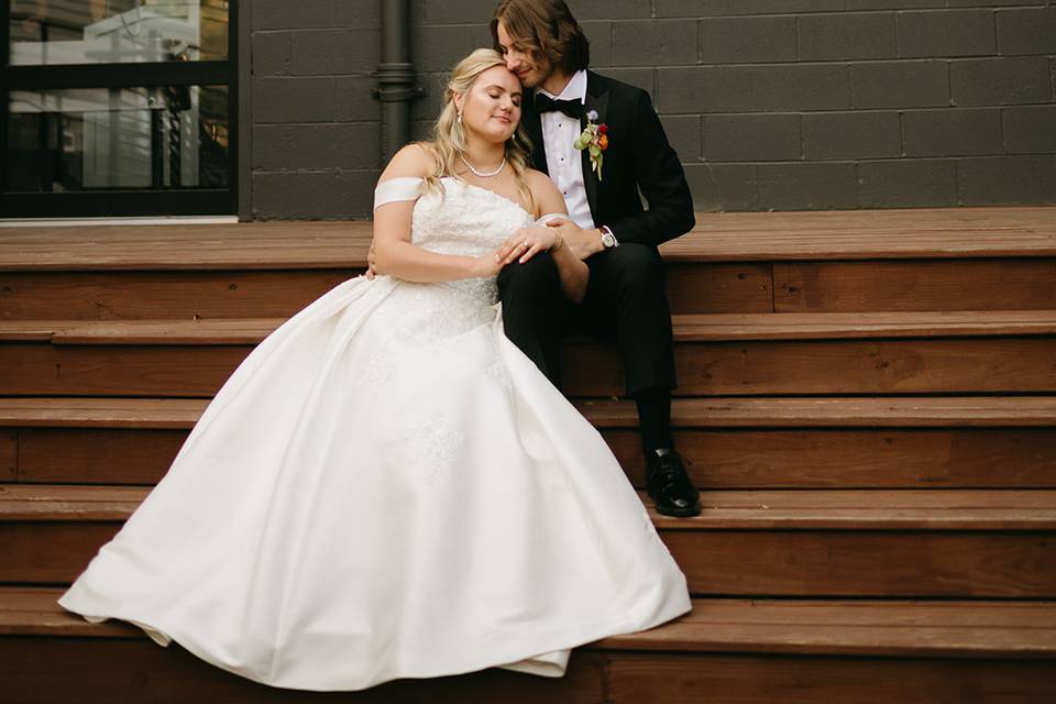 Exterior Couple
