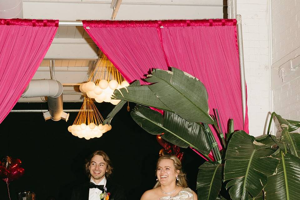 Color Wedding Entry