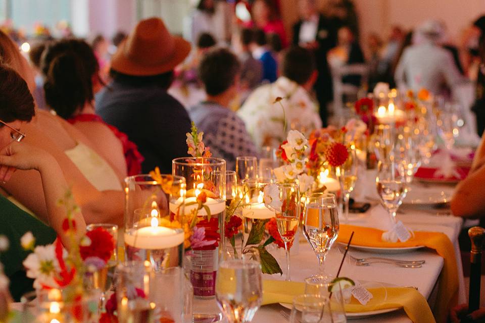 Color Wedding Seats