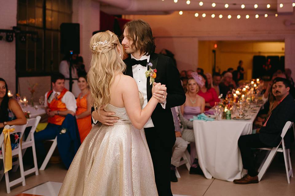 Color Wedding First Dance