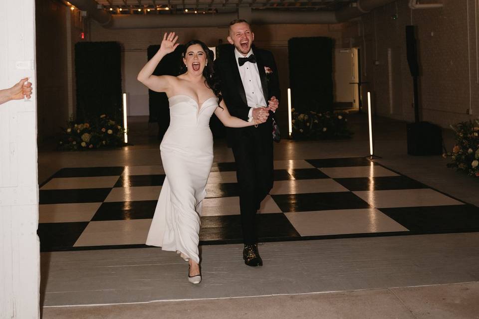 Black Tie Wedding