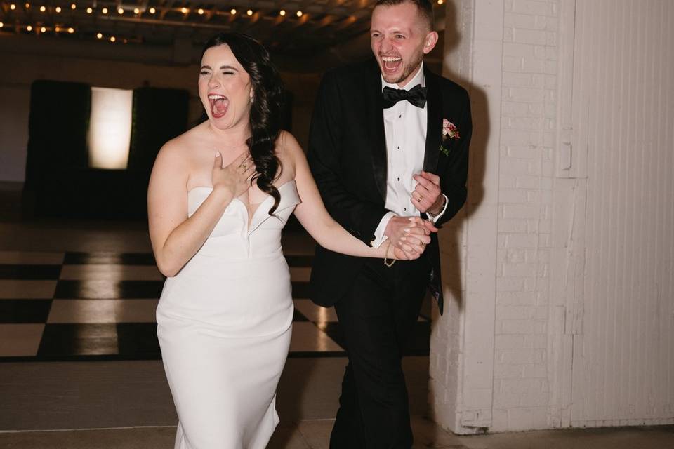 Black Tie Wedding
