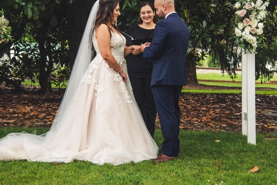 Beautiful ceremony