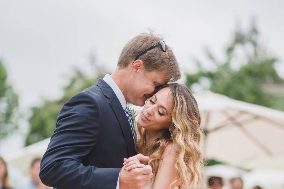 First dance