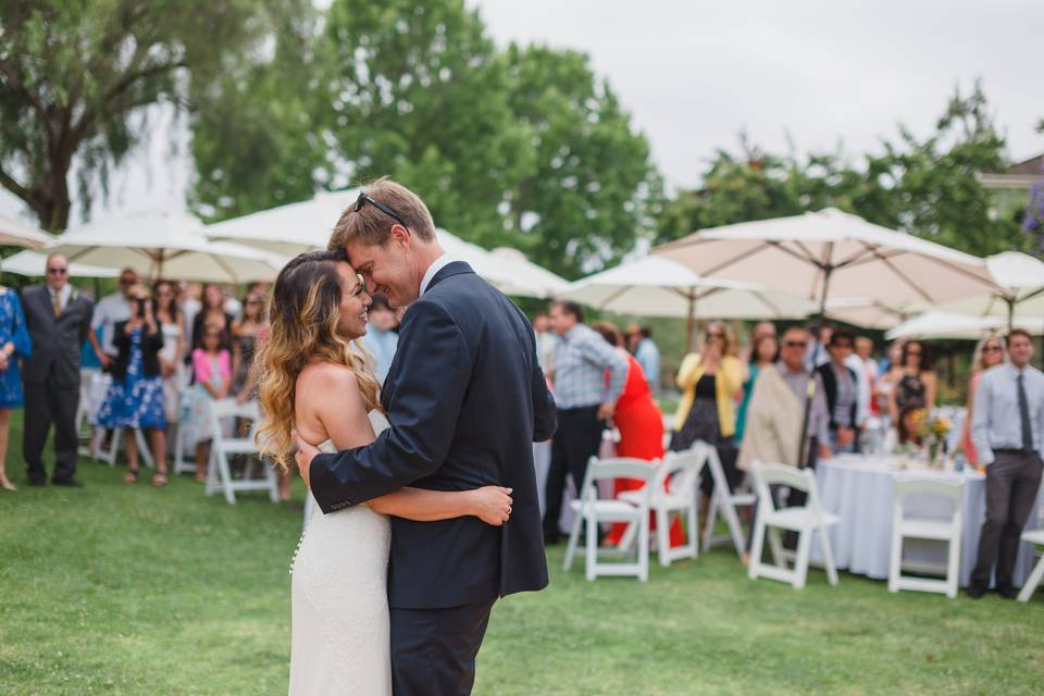 First dance