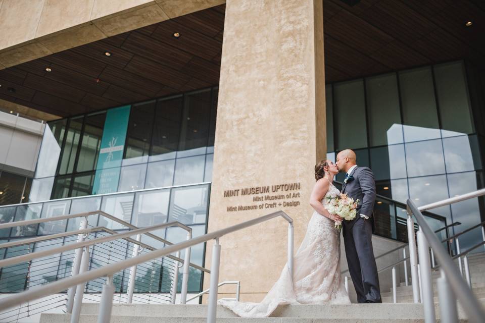 Just married