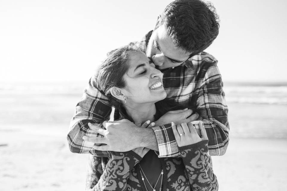 A couple in love