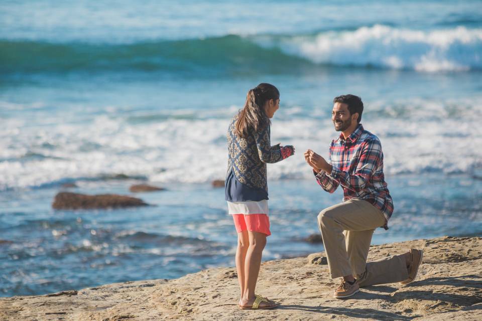 A romantic proposal