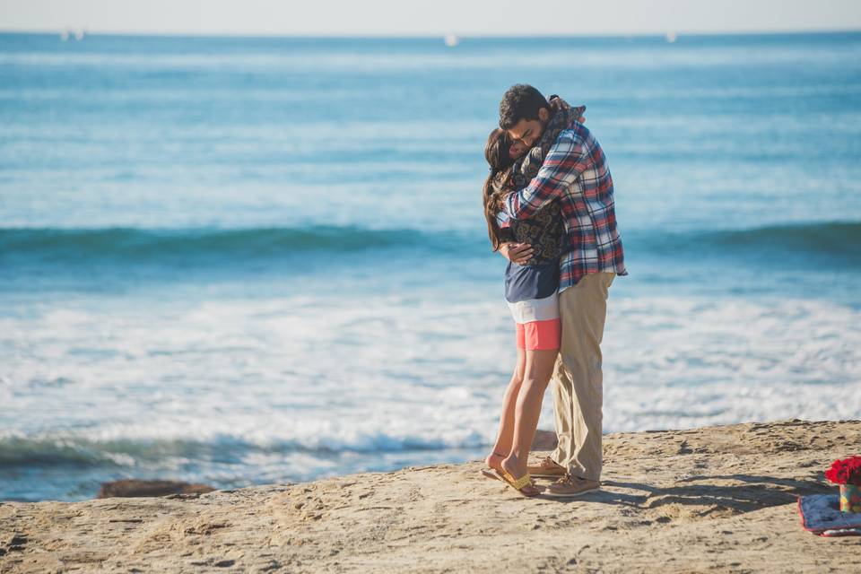 A warm embrace