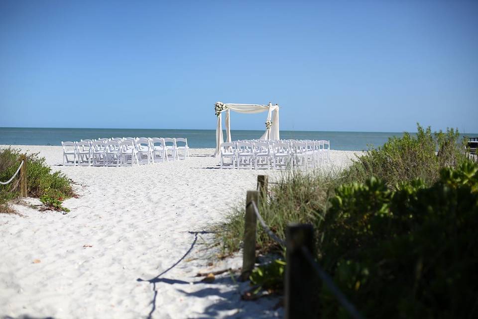 Wedding in Sanibel