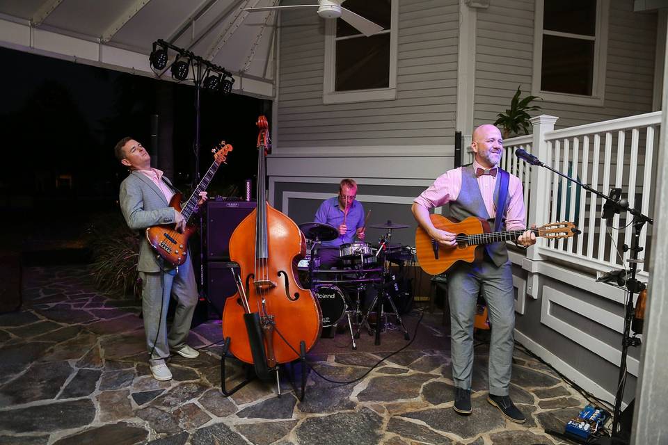 Steve Farst on Casa Ybel Patio