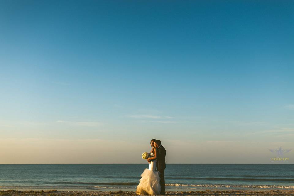 Outdoor Wedding Reception