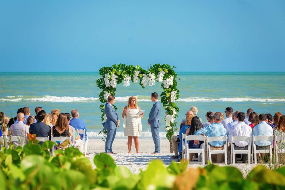 Wedding Tent on Sanibel Island