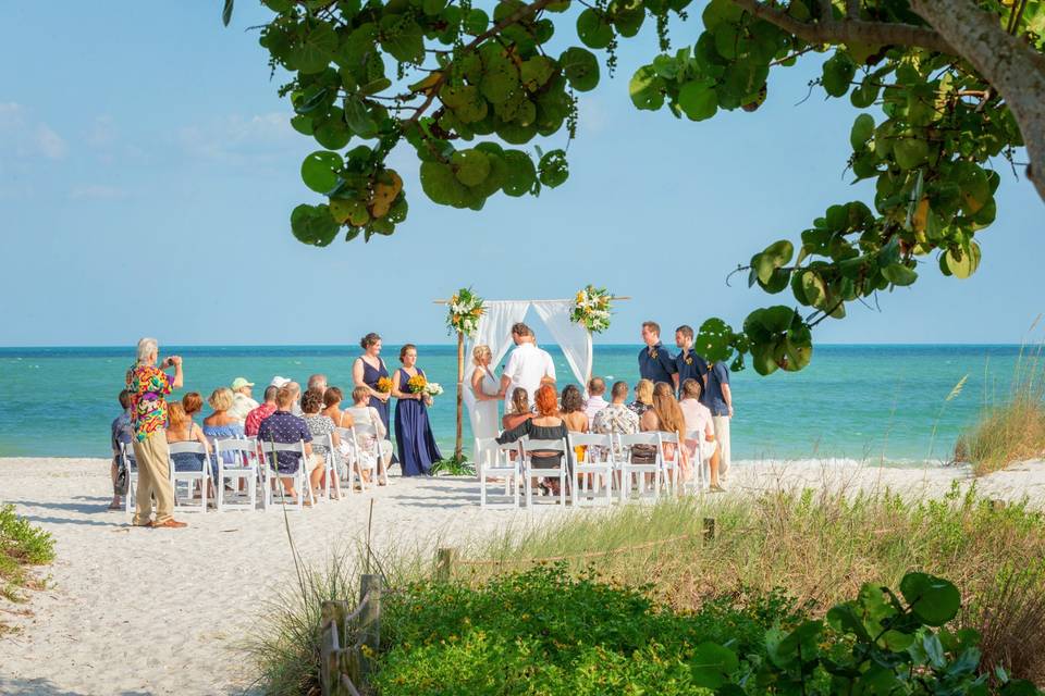 Weddings on the Gulf of Mexico