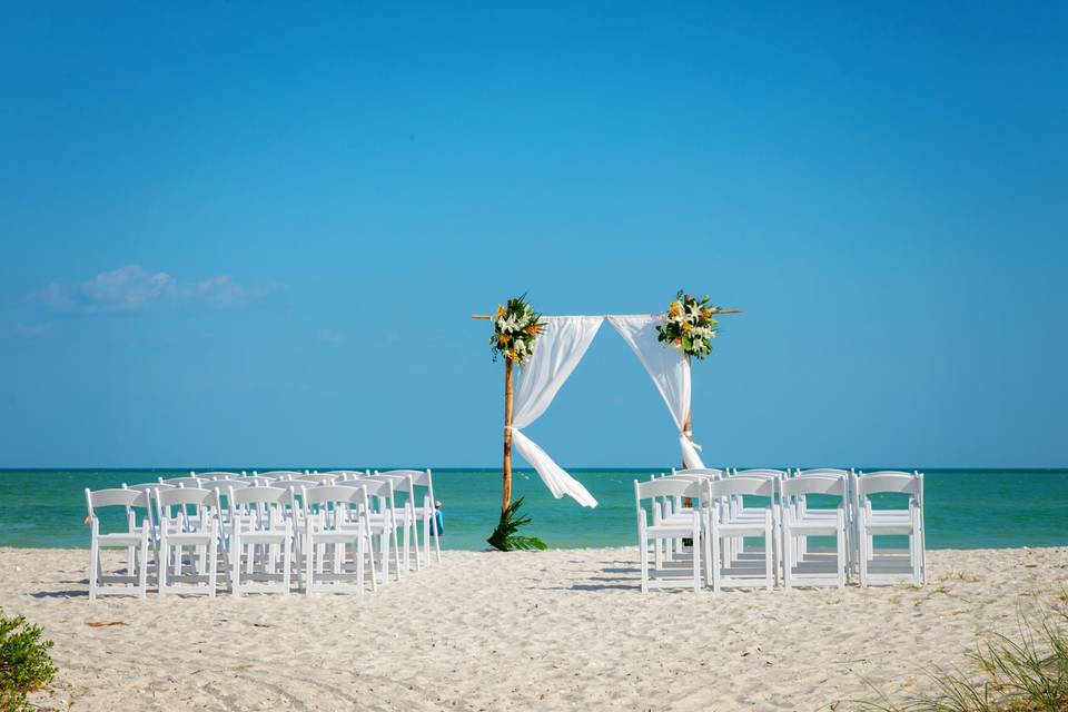 Beach Wedding Ceremony