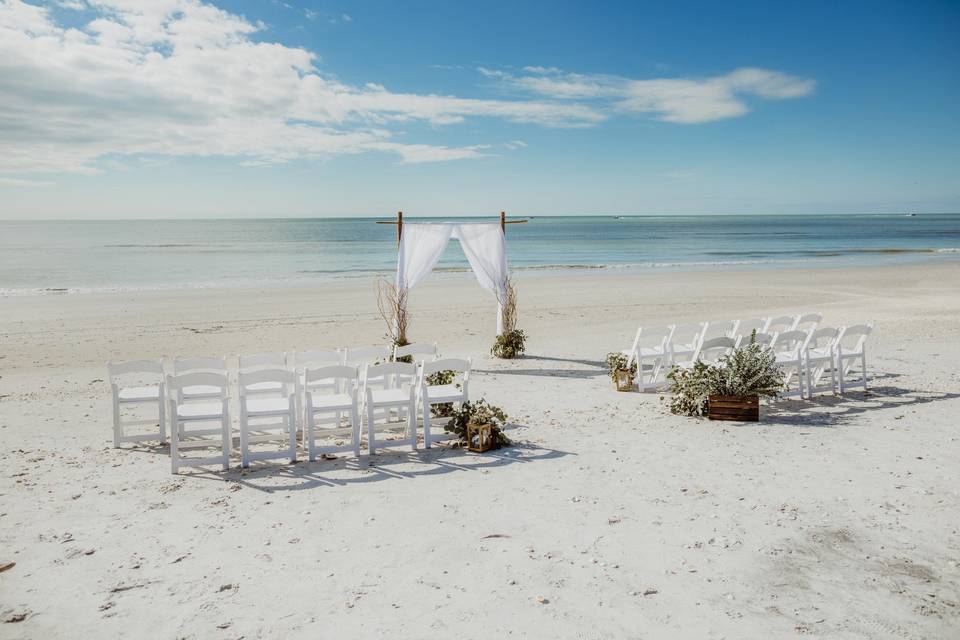 Morning Beach Wedding