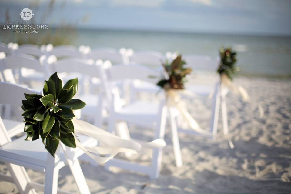 Beach Wedding Casa Ybel