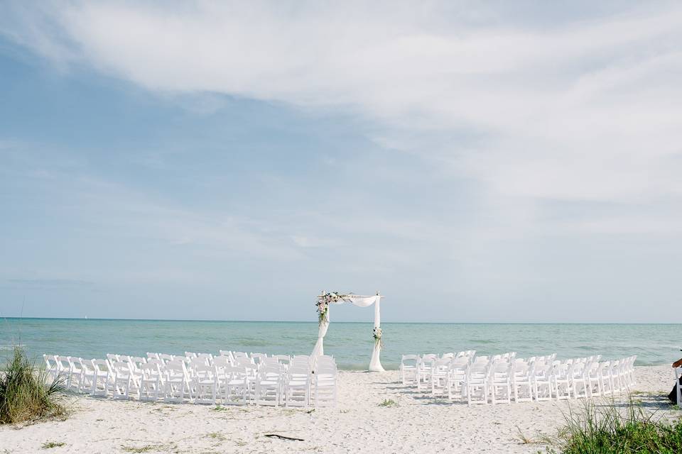 Beach Wedding Casa Ybel